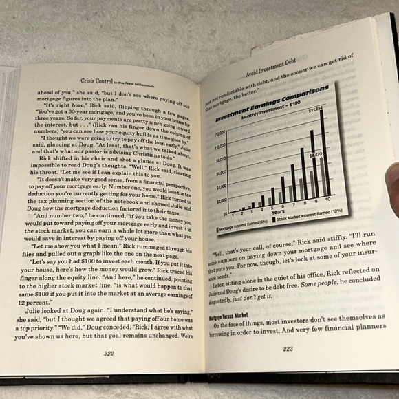 📚BOOK SALE 5 for $20📚 Crisis Control In The New Millennium Larry Burkett 1999 HC - Picture 9 of 11